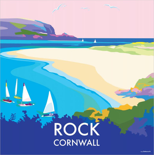 BB78772 - Rock, Cornwall (6 bagged blank cards)