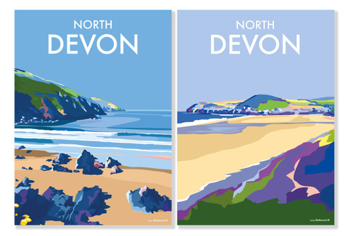 BX78138 - Becky Bettesworth - North Devon (6 miniboxes)