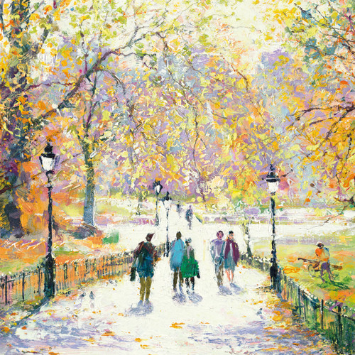 DO66164 - Down to the Serpentine (6 bagged blank cards)