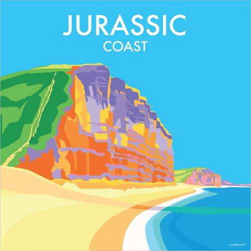 BB78058 - Jurassic Coast (6 unbagged blank cards)