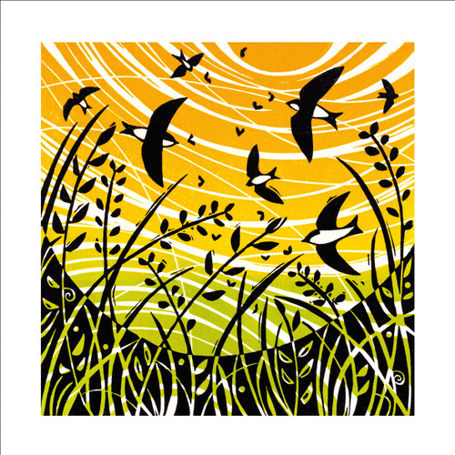 MA86122 - Feeding Frenzy (6 unbagged blank cards)