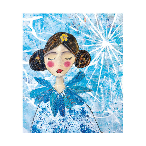 MD89176 - Tranquility (6 unbagged blank cards)