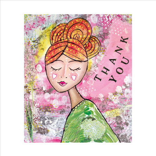 MD89178T - Sending Good Wishes (6 unbagged thank you cards)