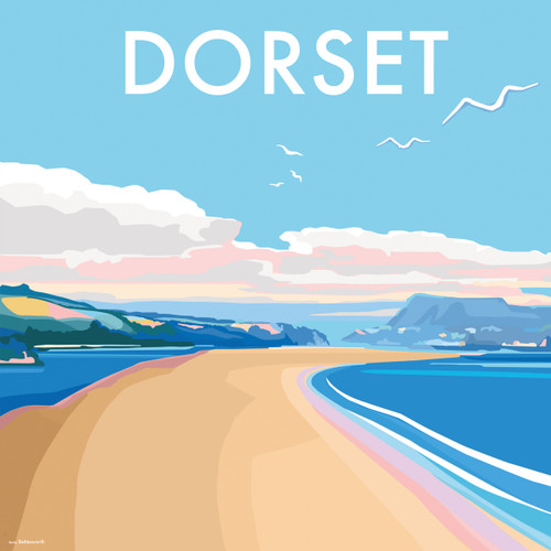 BB78190 - Dorset (6 bagged blank cards)