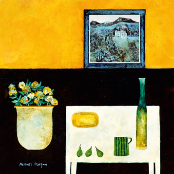 MM70242 - Still Life with Pears (6 bagged blank cards)