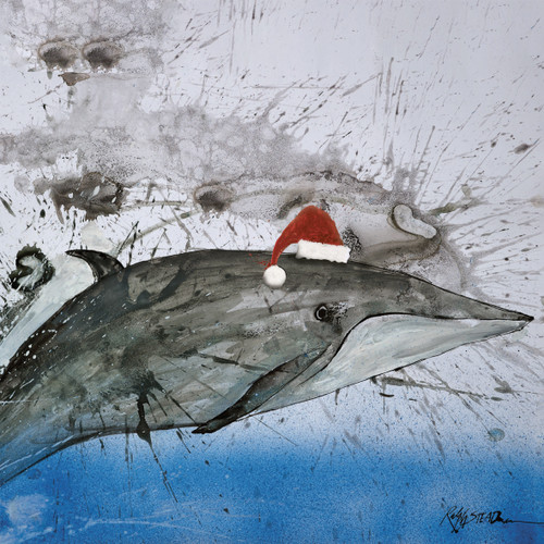 WT91065 - Fin Whale (Ralph Steadman) 10pk (TWT, 6 Christmas packs)