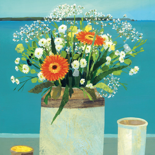 Elevenses at Tatams (6 blank cards)