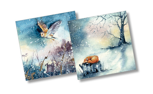 CX84267 - Rachel Toll (6 Christmas packs)