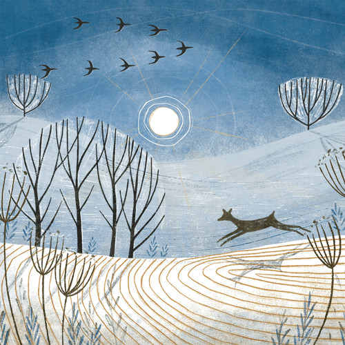 TWT91047 - Winter Sunrise 8pk (TWT, 6 Christmas packs)