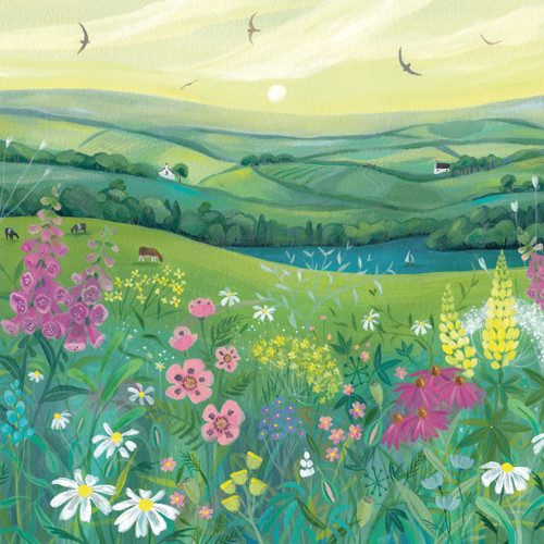 JC98415 - Morning Light (6 unbagged blank cards)