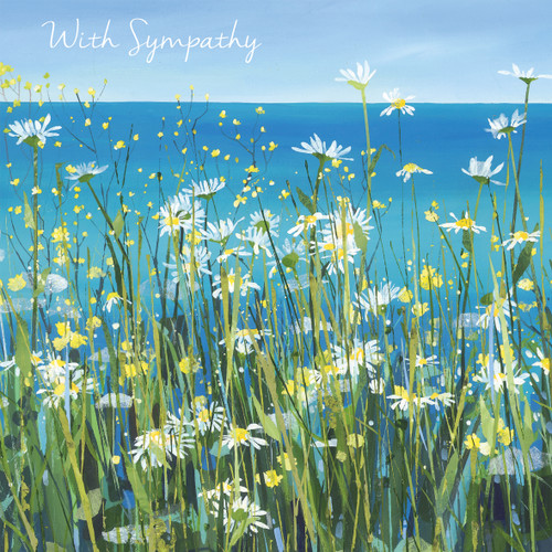 CH33549S - Charlock and daisies (6 bagged blank cards)