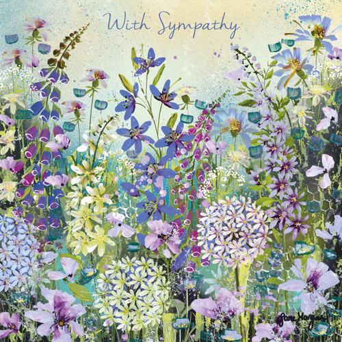 JM94513S - Floral Whispers (6 bagged blank cards)