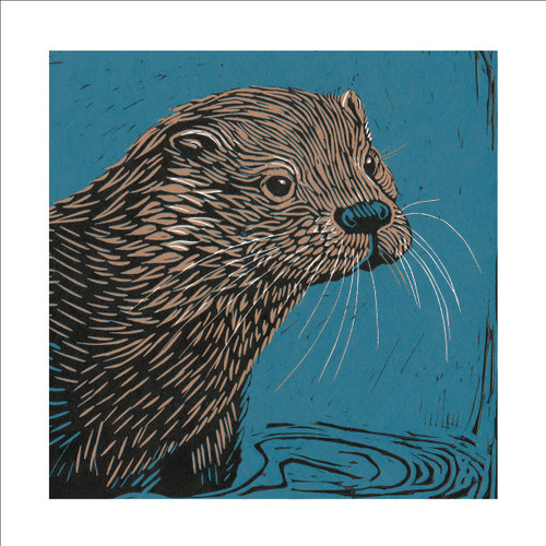 JO59531 - Otter (6 bagged blank cards)