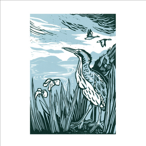 JO59540 - Bittern (6 bagged blank cards)