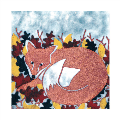 Fox (6 blank cards)