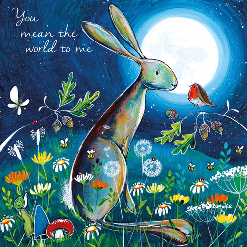 KA82477 - You mean the world to me (6 bagged blank cards)