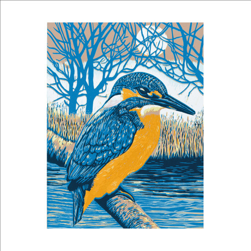 LP99438 - Kingfisher II (6 bagged blank cards)