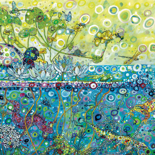 SR85490 - Pond Life (6 bagged blank cards)