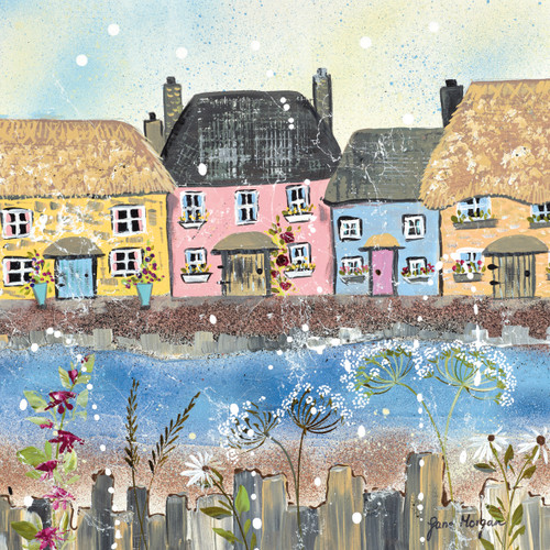 JM94518 - My little harbour (6 unbagged blank cards)