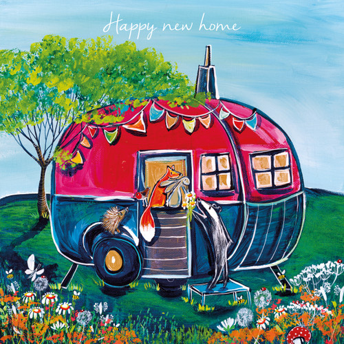 KA82475 - Home sweet home (6 unbagged blank cards)