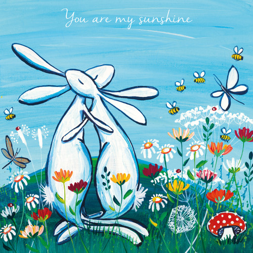KA82543 - You are my sunshine (6 unbagged blank cards)