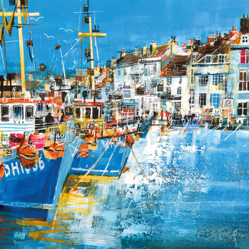 MB79502 - Weymouth Harbour (6 unbagged blank cards)