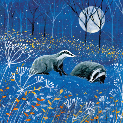 TWT91040 - Badgers- Denise Coble - 8pk (TWT, 6 Christmas packs)