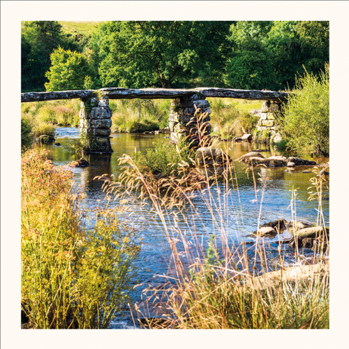 SM25025 - Clapper Bridge, Postbridge (6 bagged blank cards)