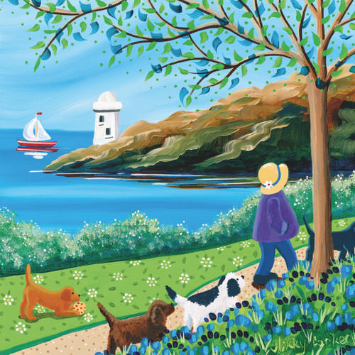 NK65576 - Walkies by the Water (6 bagged blank cards)