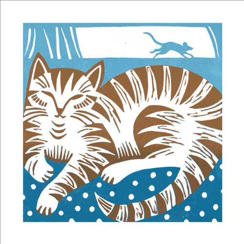 MA86594 - The Comfy Cat (6 bagged blank cards)