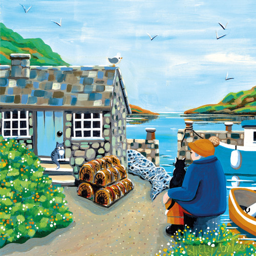 NK65579 - Fisherman's Friends (6 bagged blank cards)