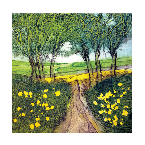 ST57637 - Buttercups (6 bagged blank cards)