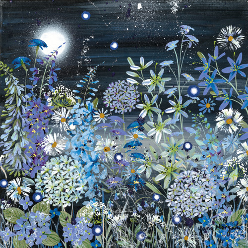 JM94621 - u - Moonlight Blues (6 unbagged blank cards)