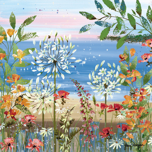 JM94622 - u - Wildflower Cove II (6 unbagged blank cards)
