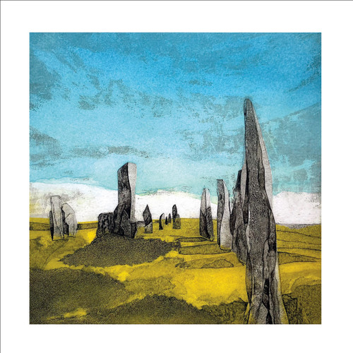 ST57636 - u - The Callinish Stones (6 unbagged blank cards)