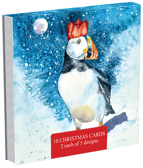 CX98283 - Julia Crossland 2026 (6 Christmas packs) - The Eco