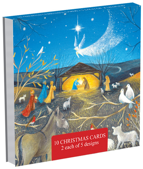 CX98283 - Julia Crossland 2026 (6 Christmas packs) - The Eco