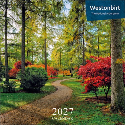 CAL27WES - Westonbirt 2027 Calendar (6 unbagged calendars)
