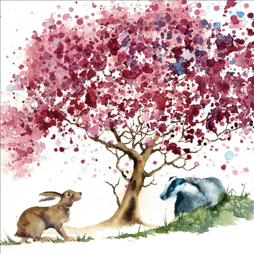 Blank Spring  Art Cards
