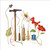 BS77161 - The Shoemaker's Tools (6 unbagged blank cards)