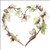 BS77424 - Hellebore Heart (6 unbagged blank cards)