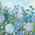 JM94133 - Misty Blue (6 unbagged blank cards)