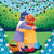 NK65112 - A Special Friendship (6 unbagged blank cards)