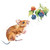 RT84096 - Mouse and Blackberries (6 unbagged blank cards)