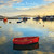 SM14252HB - Harbour, Early Morning (6 bagged birthday cards)