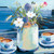 CH33333 - Glimpse of Gull Rock from Tatams (6 bagged blank cards)