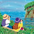 NK65392 - Cliff-top Twitchers (6 bagged blank cards)