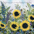 JM94344HB - Sunflower Burst (6 unbagged birthday cards)
