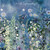 JM94407S - Forever Flowers (6 unbagged sympathy cards)