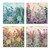 WAL94173 - Jane Morgan_Blue (6 wallets)